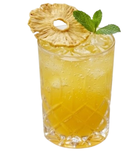 Cozy Pineapple Ade