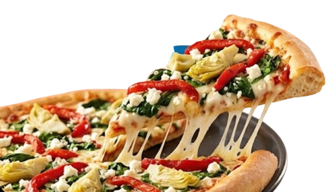 Veggie Deluxe Pizza