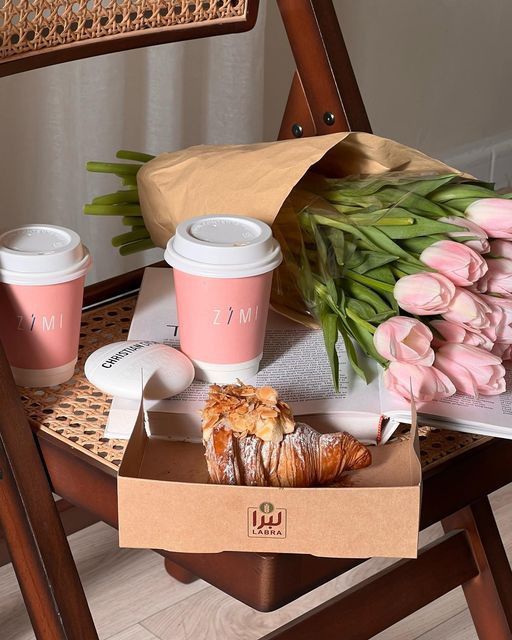 Fresh pastries and brioche