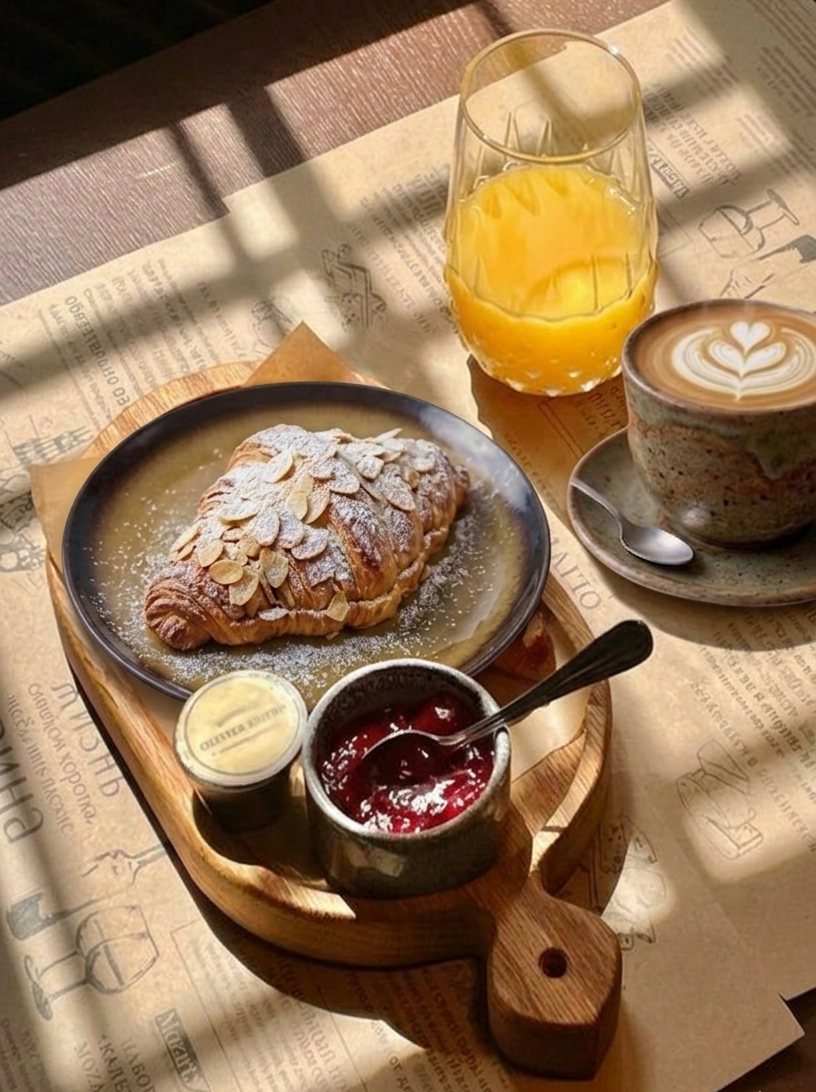 Merienda spread